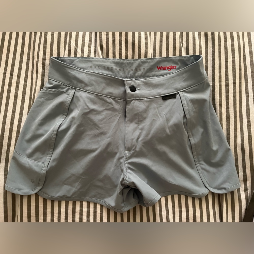 Womens Wrangler All Terrain Gear Shorts